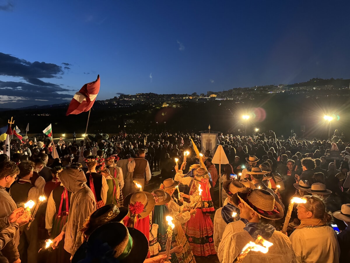 Mandorlo in fiore, per l'accensione del tripode dell'amicizia ingresso gratuito alla Valle dei templi